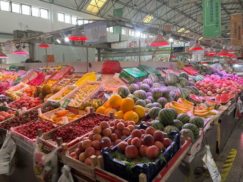 菜籃子拎出幸福感 探訪濱城農貿市場，新鮮水果零售如逛超市